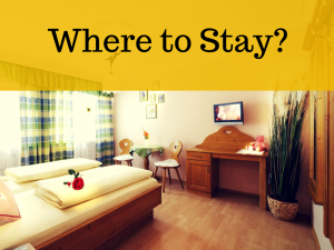 Where to Stay