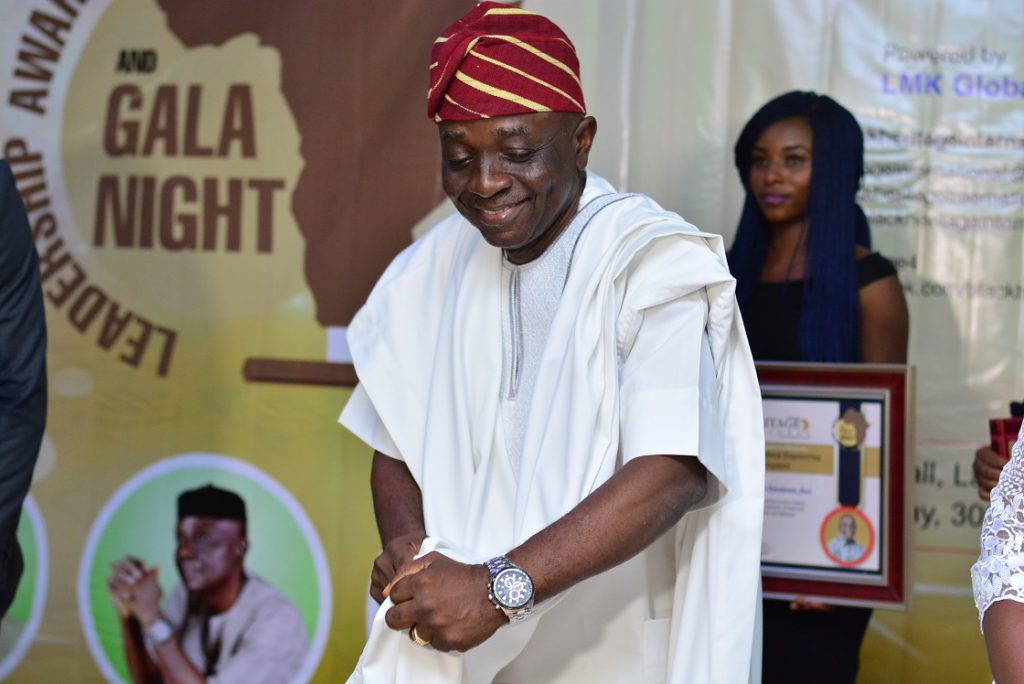 Senator Oriolowo Achievement and Projects